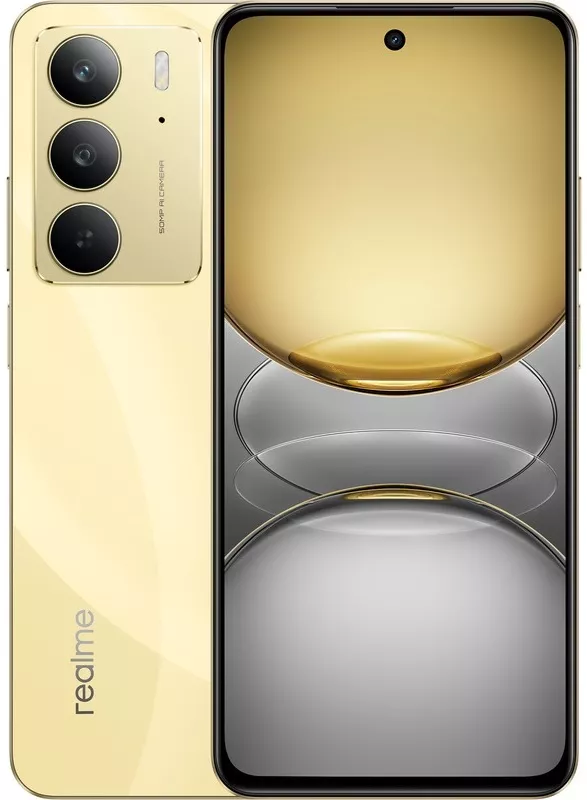 Смартфон Realme C75 8/128GB Lightning Gold  - фото 1