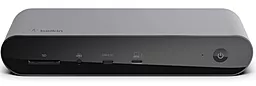Мультипортовый USB Type-C хаб Belkin Thunderbolt 4 12-in-1 black (INC006VFSGY)