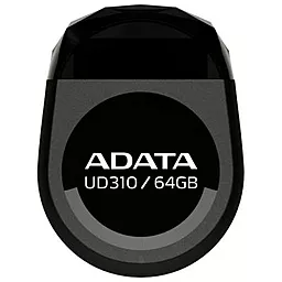 Флешка ADATA 64GB UD310 USB 2.0 (AUD310-64G-RBK) Black