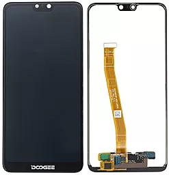 Дисплей DOOGEE Y7, N10 з тачскріном, Black - фото Дисплей DOOGEE Y7, N10 з тачскріном, Black