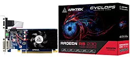 Видеокарта Arktek Radeon R5 230 1 GB (AKR230D3S1GL1)