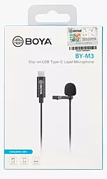 Микрофон Boya BY-M3 Black - миниатюра 6