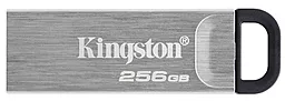 Флешка Kingston DT Kyson 256GB USB 3.2 (DTKN/256GB) Silver/Black - фото Флешка Kingston DT Kyson 256GB USB 3.2 (DTKN/256GB) Silver/Black