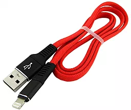 Кабель USB Walker C750 Lightning Cable Red