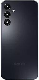 Задняя крышка корпуса Samsung Galaxy A16 A165 со стеклом камеры Midnight Blue - фото Задняя крышка корпуса Samsung Galaxy A16 A165 со стеклом камеры Midnight Blue
