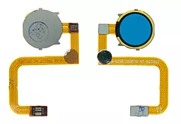 Шлейф Oppo A12 / A12s зі сканером відбитку пальця Blue