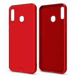 Чехол MAKE Flex Samsung A205 Galaxy A20, A305 Galaxy A30 Red (MCF-SA205RD) - миниатюра 3
