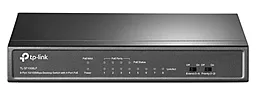 Коммутатор (світч) TP-Link TL-SF1008LP - фото Коммутатор (світч) TP-Link TL-SF1008LP