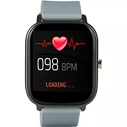 Смарт-годинник Globex Smart Watch Me Gray - мініатюра 2 Смарт-годинник Globex Smart Watch Me Gray - мініатюра 2