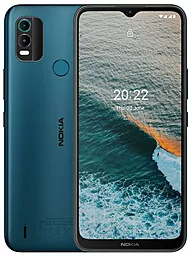 Смартфон Nokia С21 Plus 3/32GB Dual Sim Cyan