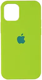 {"ru": "Чехол", "uk": "Чохол"} Silicone Case Full для Apple iPhone 15 Pro Max Dark Green