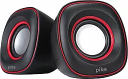 Колонки акустические Piko GS-202 Black-Red (1283126489457)