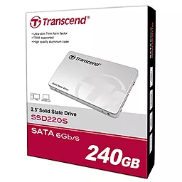SSD Накопитель Transcend 220S Premium 240 GB (TS240GSSD220S) - миниатюра 4