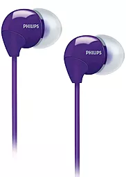 Наушники Philips SHE3590PP/10 Purple - фото Наушники Philips SHE3590PP/10 Purple