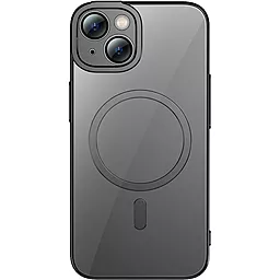 Чехол Baseus Glitter Series Magnetic Case +Glass 0.22mm для Apple iPhone 14 Black (ARMC010001) - миниатюра 2