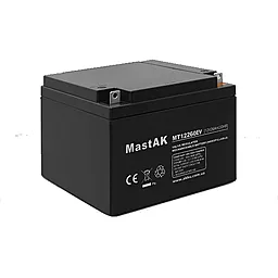 Акумуляторна батарея MastAK 12V 26Ah (MT12260EV)