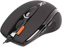 Комп'ютерна мишка A4Tech X-710BK Black