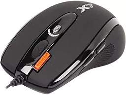 Комп'ютерна мишка A4Tech X-710BK Black - фото Комп'ютерна мишка A4Tech X-710BK Black