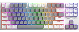 Клавиатура HATOR Rockfall 2 Mecha Signature Edition White/Grey/White (HTK-521-WGW)