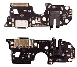 Нижняя плата Oppo A98 5G с разъемом зарядки, наушников, микрофоном Original - фото Нижняя плата Oppo A98 5G с разъемом зарядки, наушников, микрофоном Original