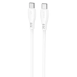 Кабель Proove Simple Silicone USB Type-C - Type-C 60w 3a 2м PD cable White (CCSI60002222) - фото Кабель Proove Simple Silicone USB Type-C - Type-C 60w 3a 2м PD cable White (CCSI60002222)