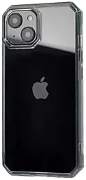 Чехол Octagon Crystal Case для iPhone 14 Black