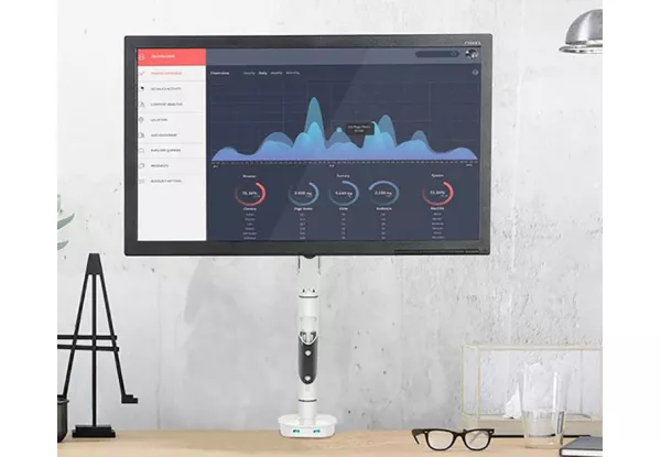 Кронштейн для монитора Xiaomi Loctek Display Bracket Pneumatic Single (MLD1) - фото 4
