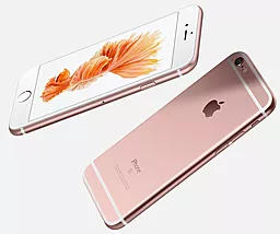 Мобільний телефон Apple iPhone 6s 16GB Rose Gold - мініатюра 2