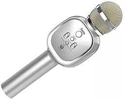 Мікрофон Hoco BK4 Silver - мініатюра 3