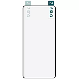 Защитное стекло SKLO Гибкое Nano Samsung A715 Galaxy A71, N770 Galaxy Note 10 Lite Black