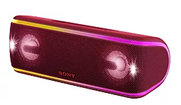 Колонки акустические Sony SRS-XB41 Red - фото Колонки акустические Sony SRS-XB41 Red