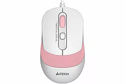 Комп'ютерна мишка A4Tech FM10 Pink - фото Комп'ютерна мишка A4Tech FM10 Pink