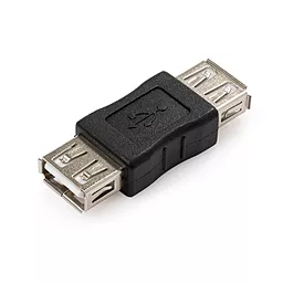 Кабель (шлейф) Vinga USB 2.0 AF/AF чёрный (VCPUSBFFBK) - фото Кабель (шлейф) Vinga USB 2.0 AF/AF чёрный (VCPUSBFFBK)