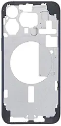 Рамка корпуса Apple iPhone 15 Pro, EU version, Original Blue Titanium - миниатюра 2 Рамка корпуса Apple iPhone 15 Pro, EU version, Original Blue Titanium - миниатюра 2