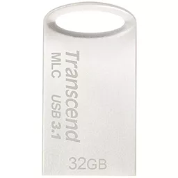 Флешка Transcend 32GB JetFlash 720 Silver Plating USB 3.1 (TS32GJF720S) - фото Флешка Transcend 32GB JetFlash 720 Silver Plating USB 3.1 (TS32GJF720S)