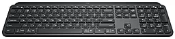 Клавиатура Logitech MX Keys Advanced Wireless Illuminated Graphite (920-009417) - миниатюра 3