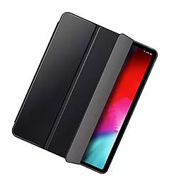 Чехол для планшета Baseus Simplism Y-Type Leather Case для Apple iPad Pro 12.9" 2018, 2020, 2021  Black (LTAPIPD-BSM01) - миниатюра 2