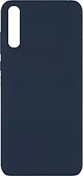 Чехол Epik Silicone Cover Full without Logo (A) Huawei P Smart S, Y8p 2020 Midnight Blue