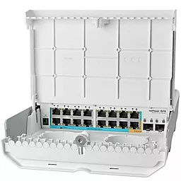 Коммутатор (свитч) Mikrotik netPower 15FR (CRS318-1Fi-15Fr-2S-OUT)