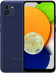 Смартфон Samsung Galaxy A03 2022 A035F 3/32GB Blue (SM-A035FZBDSEK)