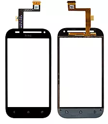 Сенсор (тачскрин) HTC One ST T528t, One SV C520e, One SV C525e Black - фото Сенсор (тачскрин) HTC One ST T528t, One SV C520e, One SV C525e Black