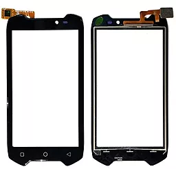 Сенсор (тачскрин) Oukitel K10000 Max Black - фото Сенсор (тачскрин) Oukitel K10000 Max Black