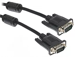Відеокабель VGA > VGA 3.0m (V-VGA-10) Maxxter - фото Відеокабель VGA > VGA 3.0m (V-VGA-10) Maxxter