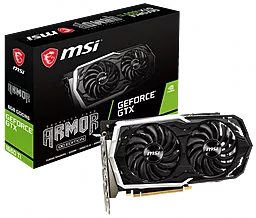 Видеокарта MSI GeForce GTX 1660 Ti ARMOR 6G OC