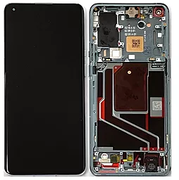 Дисплей OnePlus 9 Pro (LE2120, LE2121, LE2123, LE2125, LE2127) с тачскрином и рамкой, оригинал, Black - фото Дисплей OnePlus 9 Pro (LE2120, LE2121, LE2123, LE2125, LE2127) с тачскрином и рамкой, оригинал, Black
