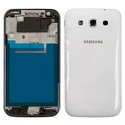 Корпус для Samsung I8552 Galaxy Win White