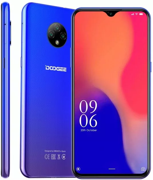 Смартфон DOOGEE X95 Pro 4/32GB Blue - фото 6