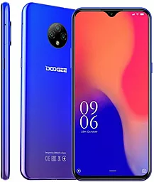 Смартфон DOOGEE X95 Pro 4/32GB Blue - мініатюра 6 Смартфон DOOGEE X95 Pro 4/32GB Blue - мініатюра 6