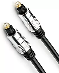 Оптический аудио кабель Atcom Toslink М-М Cable 7.5 м чёрный (10706)