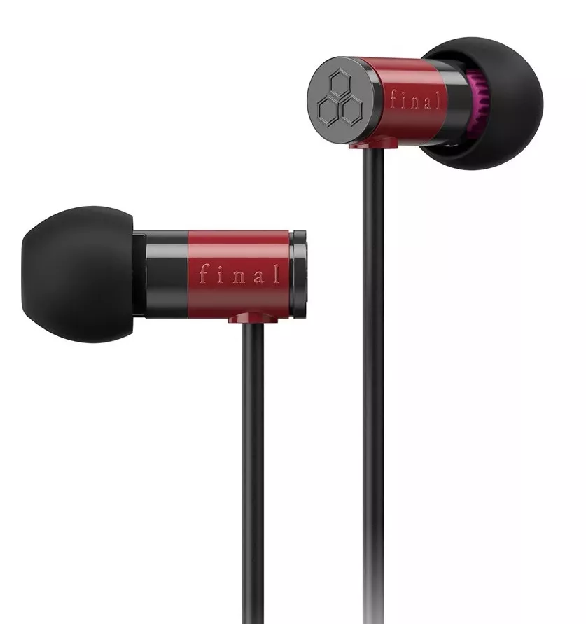 Наушники Final Audio E1000 Red - фото 1